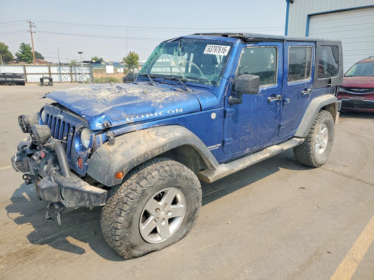 1J4BA6H17AL195384 · 2010 JEEP WRANGLER UNLIMITED