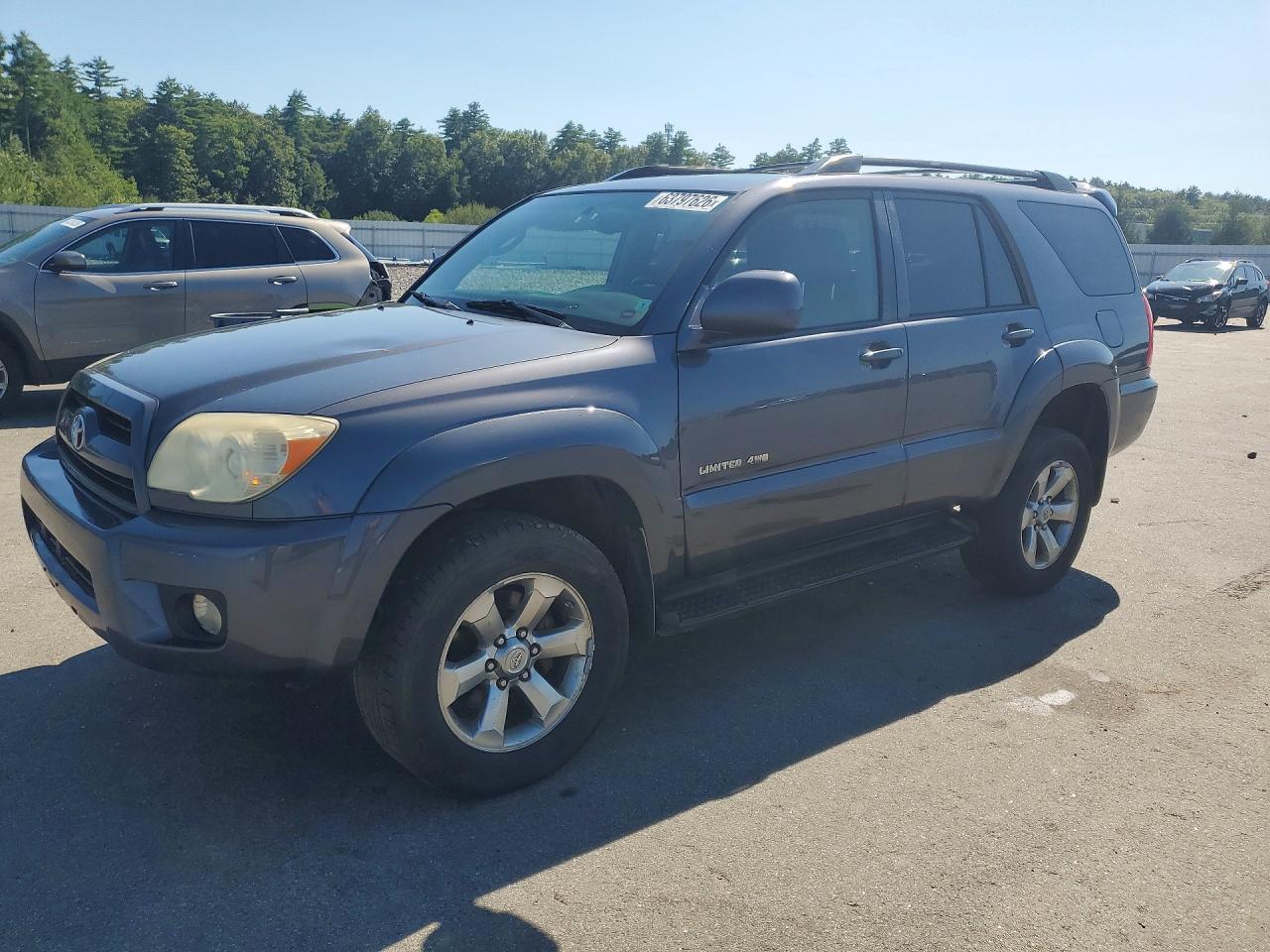 JTEBU17R978106414 · 2007 TOYOTA 4RUNNER