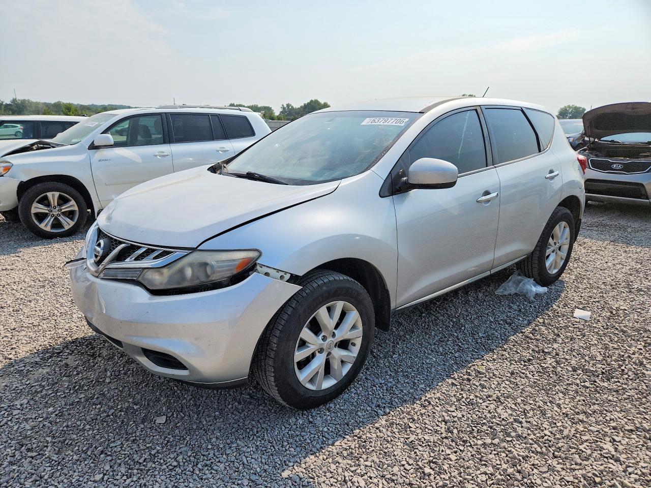 JN8AZ1MW4CW219810 · 2012 NISSAN MURANO