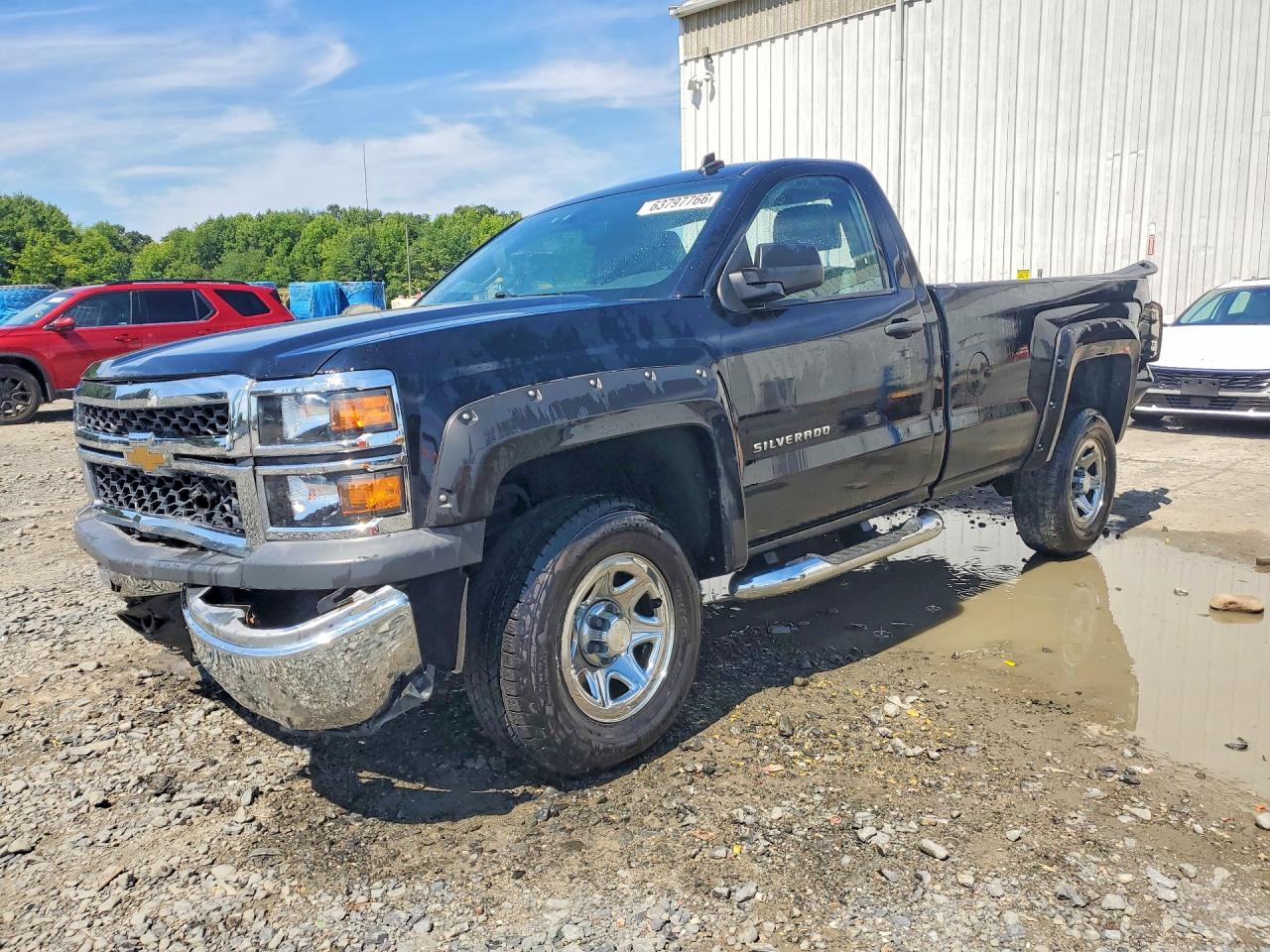 1GCNKPEC7EZ388679 · 2014 CHEVROLET SILVERADO