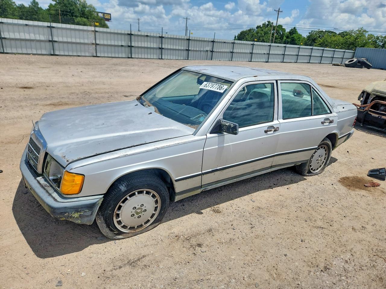 WDBDA24D5GF222997 · 1986 MERCEDES-BENZ 190
