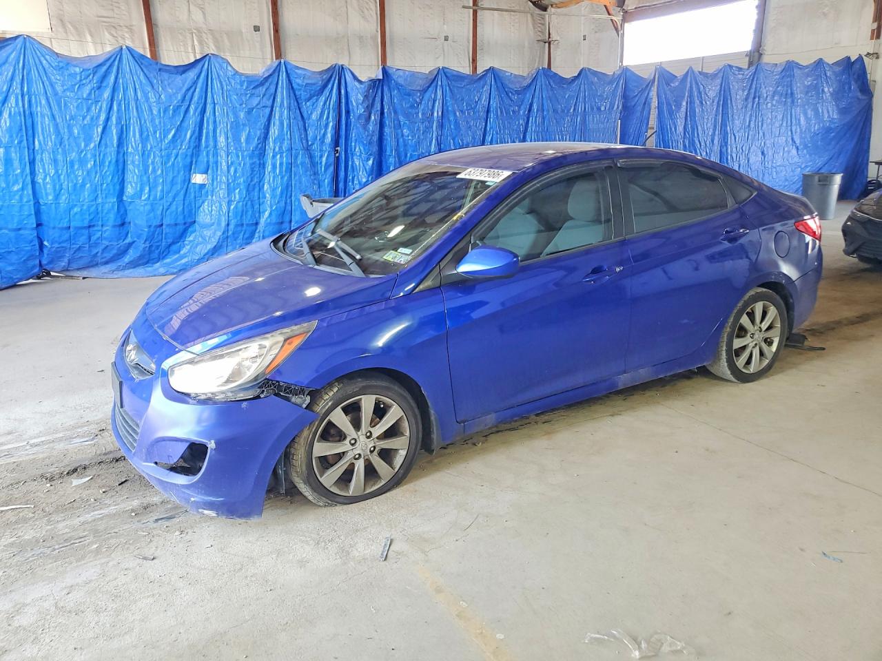 KMHCU4AE8CU070731 · 2012 HYUNDAI ACCENT