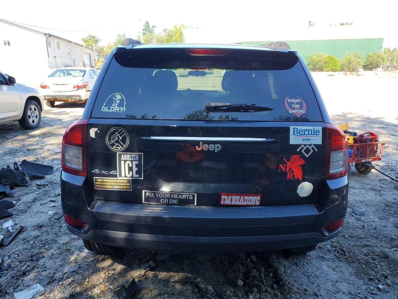 1C4NJDBB5FD248206 · 2015 JEEP COMPASS · 6/13