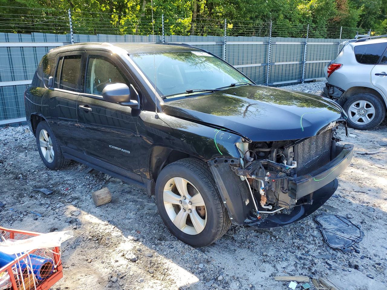 1C4NJDBB5FD248206 · 2015 JEEP COMPASS · 4/13