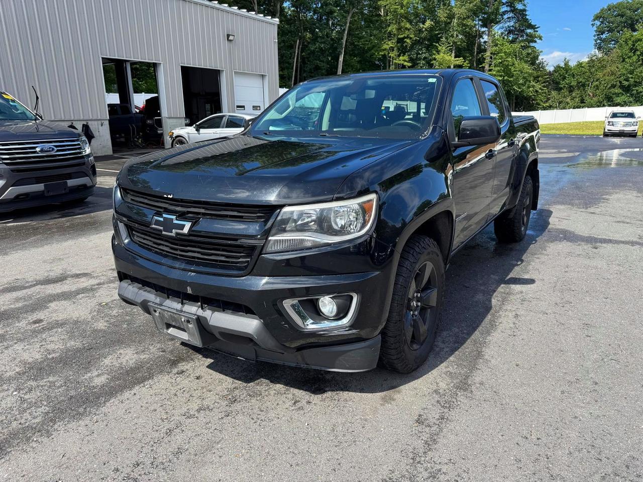 1GCGTCE32G1250130 · 2016 CHEVROLET COLORADO