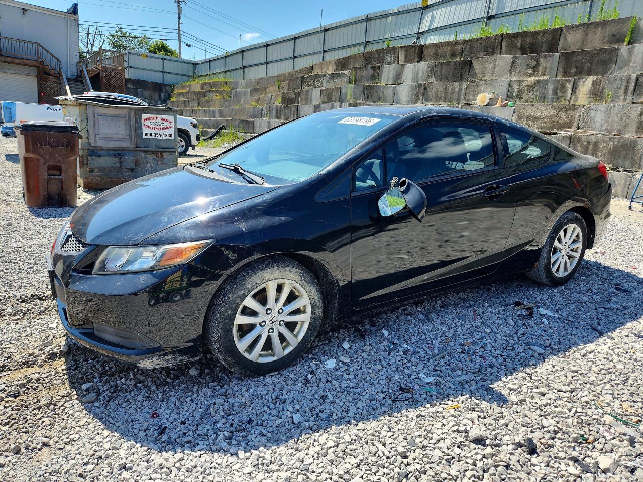 2HGFG3B15CH518605 · 2012 HONDA CIVIC