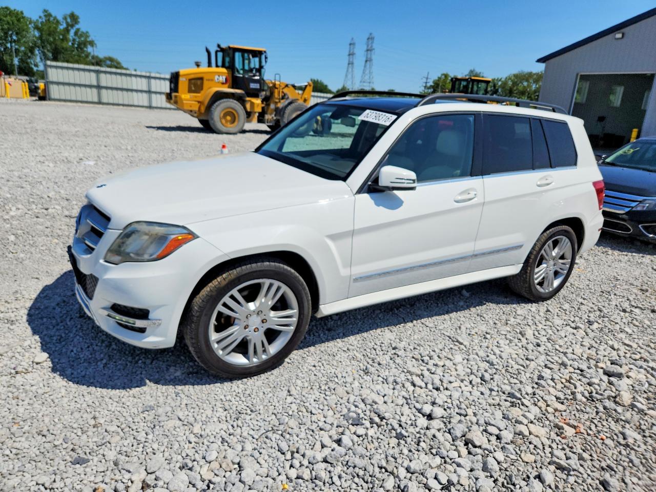 WDCGG5HBXEG202978 · 2014 MERCEDES-BENZ GLK