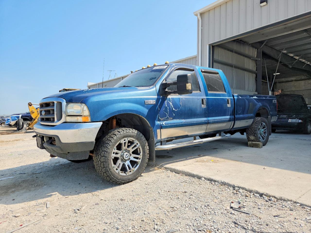 1FTSW31F82EC03851 · 2002 FORD F350