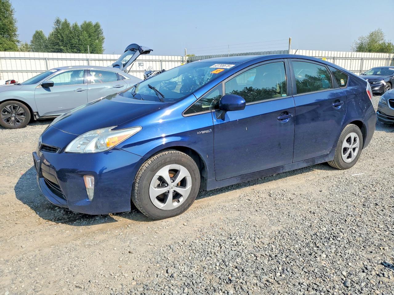 JTDKN3DU8C1539537 · 2012 TOYOTA PRIUS