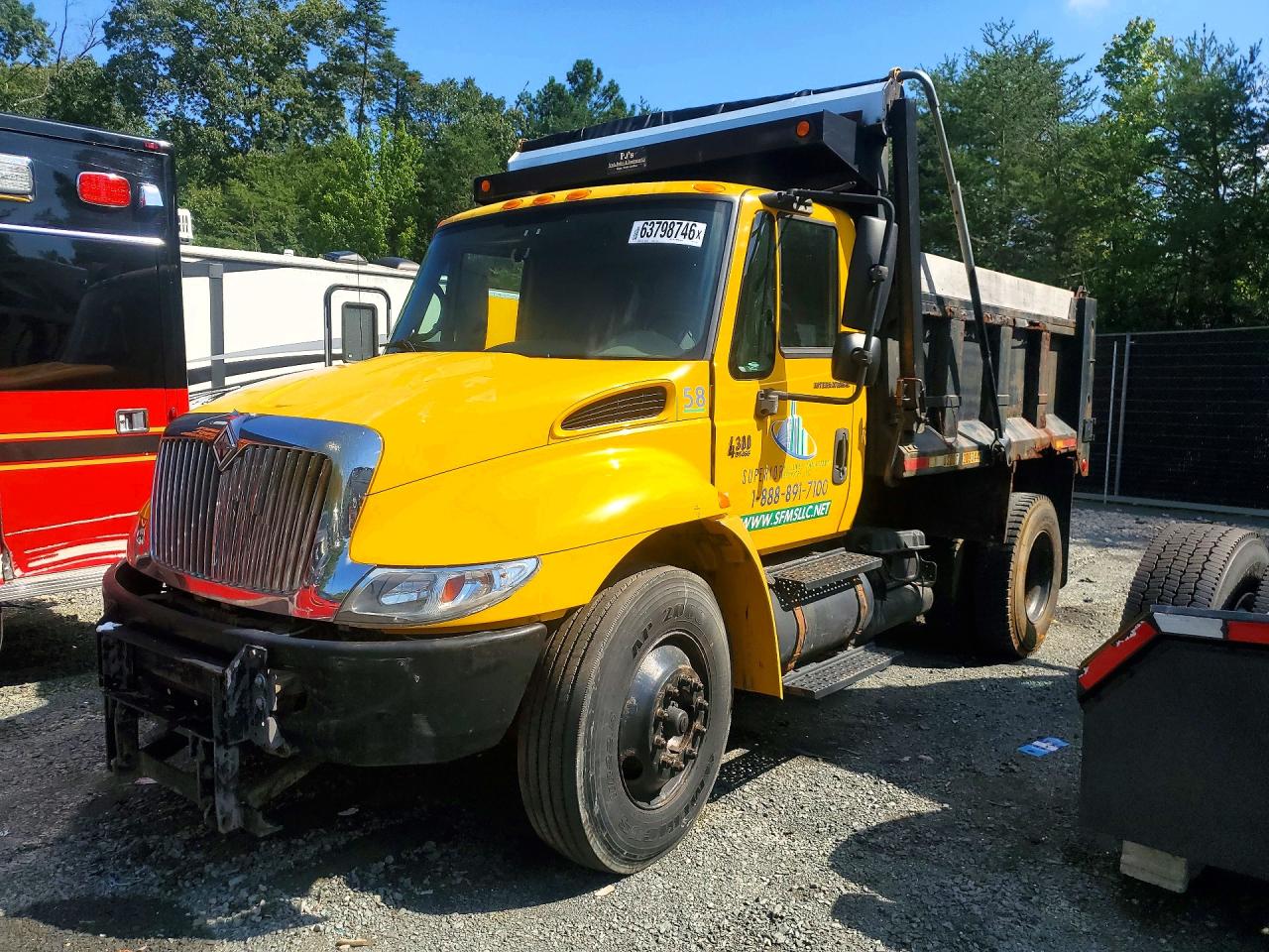 1HTMMAAL86H181382 · 2006 INTERNATIONAL 4000