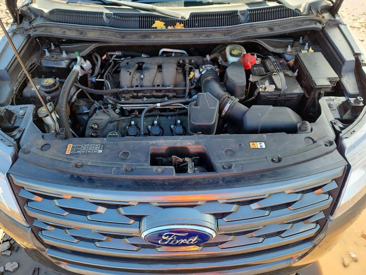 1FM5K8D86JGB25619 · 2018 FORD EXPLORER · 12/13