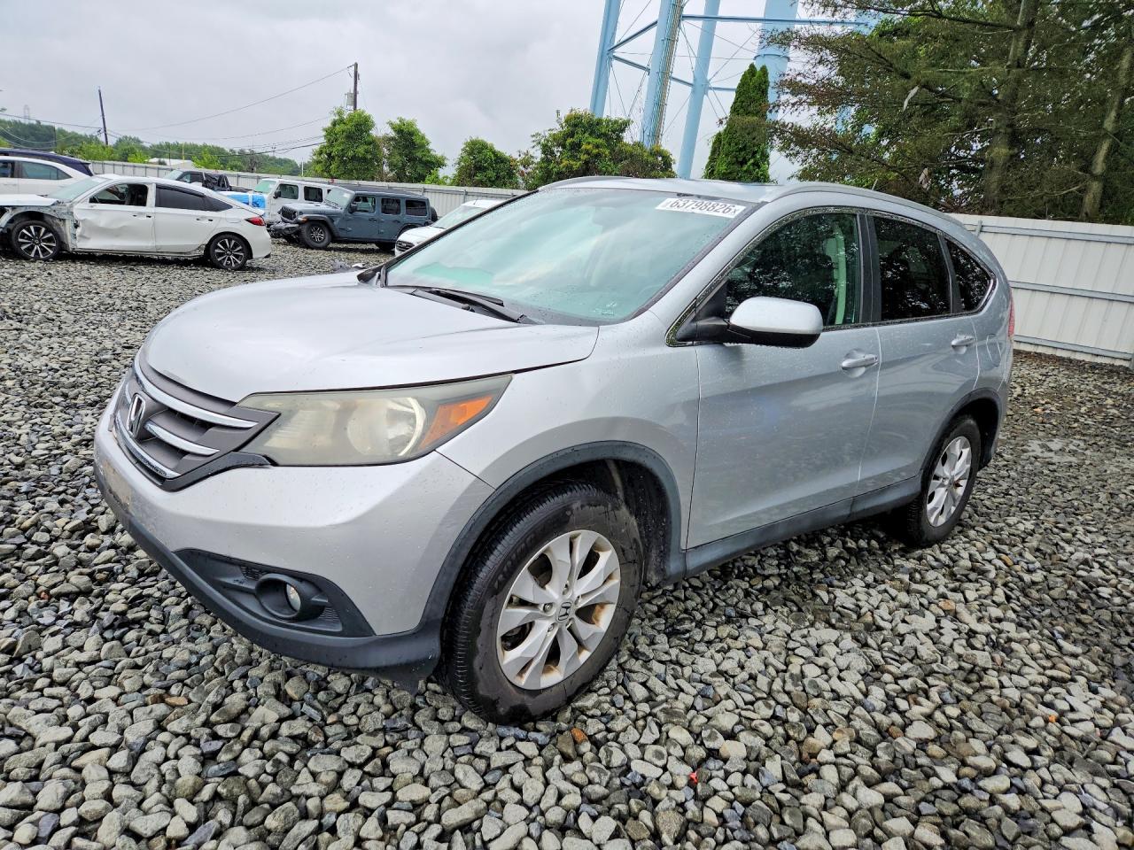 2HKRM4H77DH669749 · 2013 HONDA CR-V