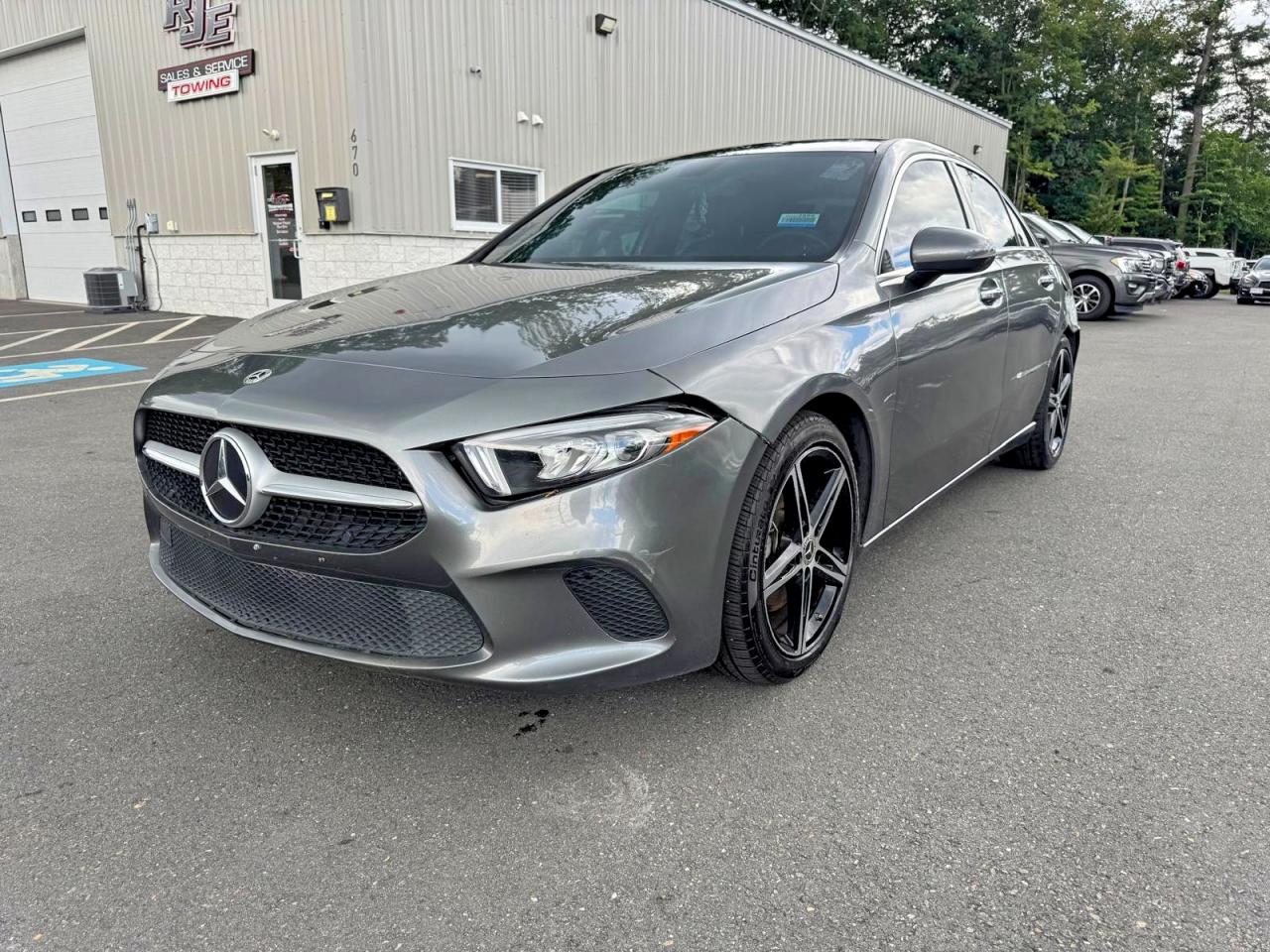 W1K3G4FB0MJ312642 · 2021 MERCEDES-BENZ A