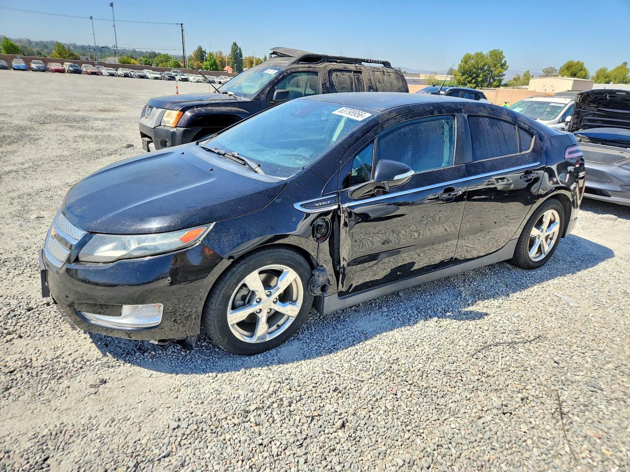 1G1RH6E46EU128587 · 2014 CHEVROLET VOLT