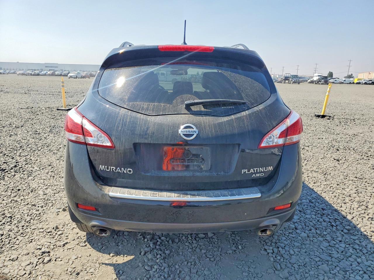 JN8AZ1MW6CW220747 · 2012 NISSAN MURANO · 6/13