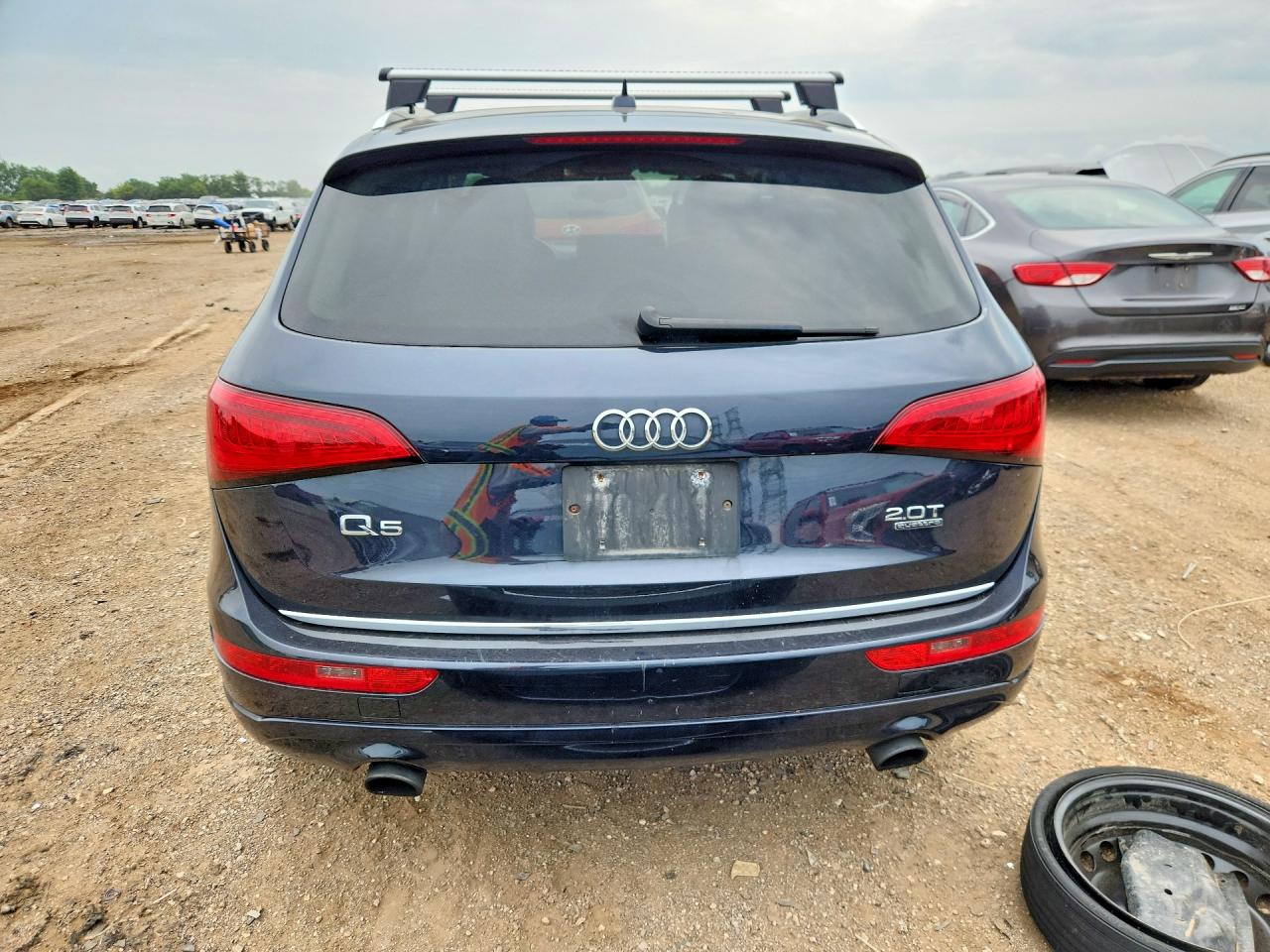 WA1LFAFP8FA083101 · 2015 AUDI Q5 · 6/14