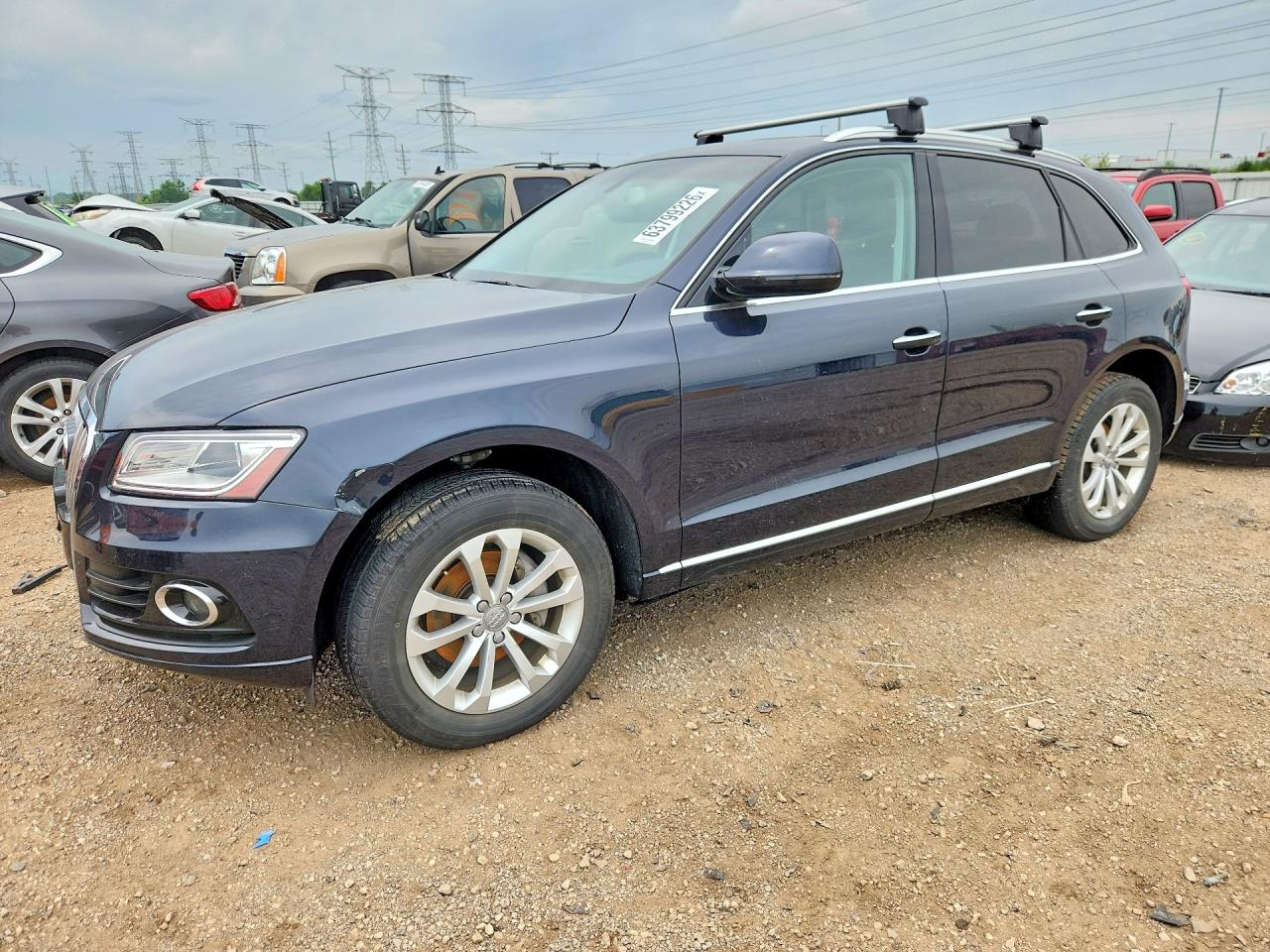 2015 AUDI Q5
