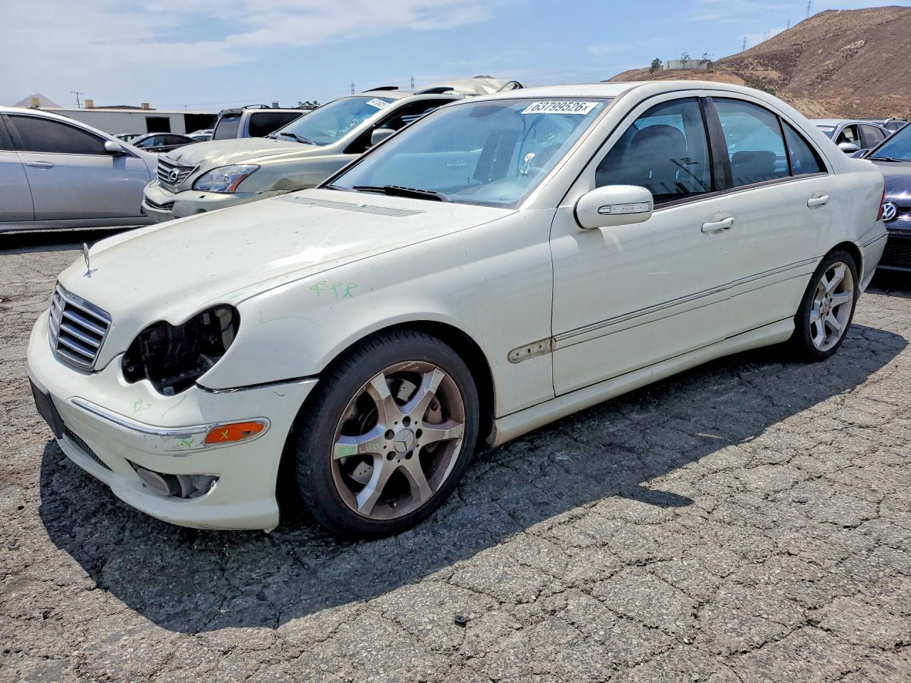 WDBRF52H07F917130 · 2007 MERCEDES-BENZ C