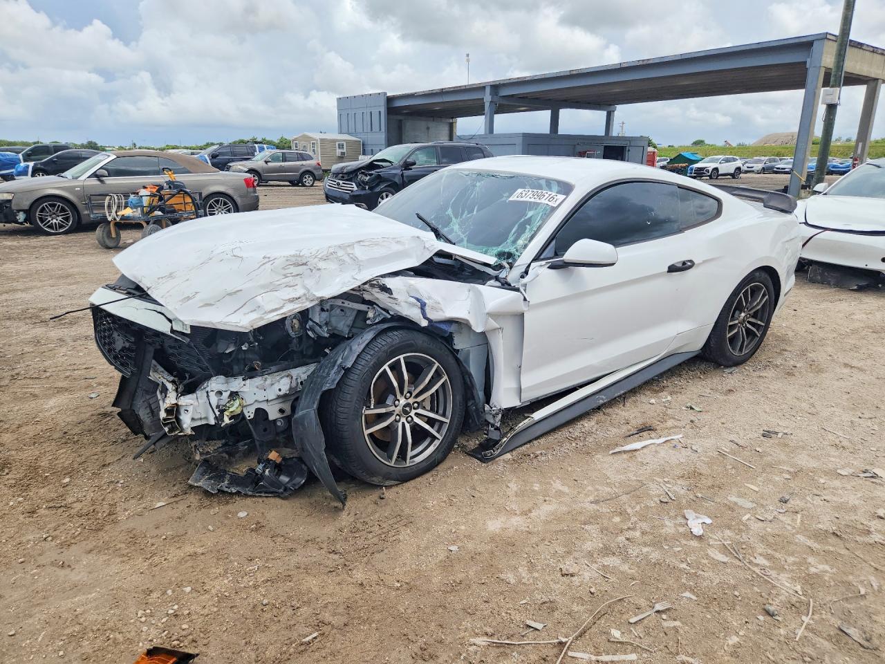 1FA6P8TH3G5222654 · 2016 FORD MUSTANG