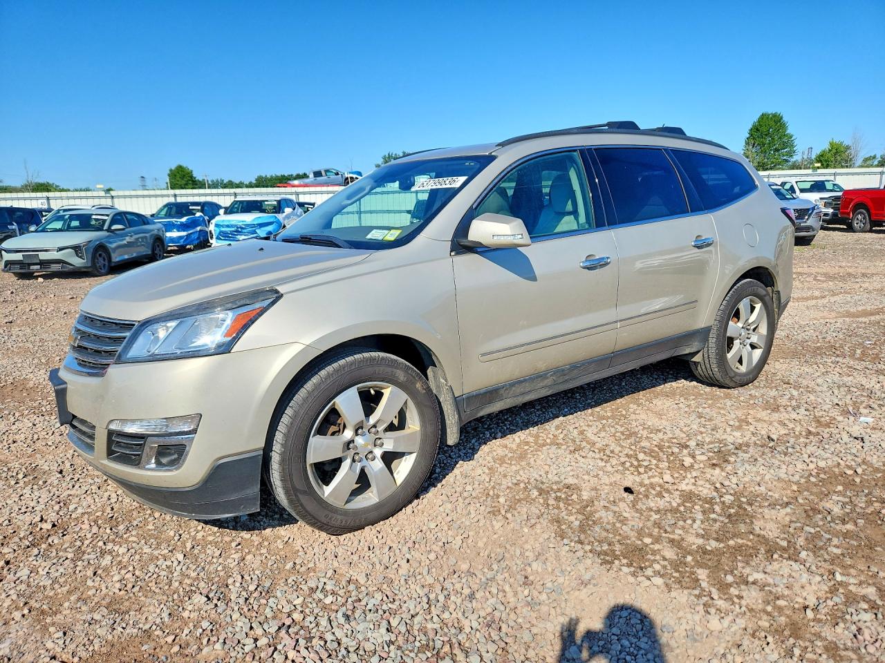 1GNKVJKD5FJ237402 · 2015 CHEVROLET TRAVERSE