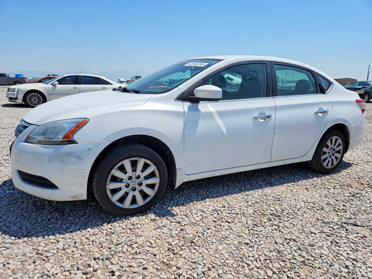 3N1AB7AP0EY250017 · 2014 NISSAN SENTRA