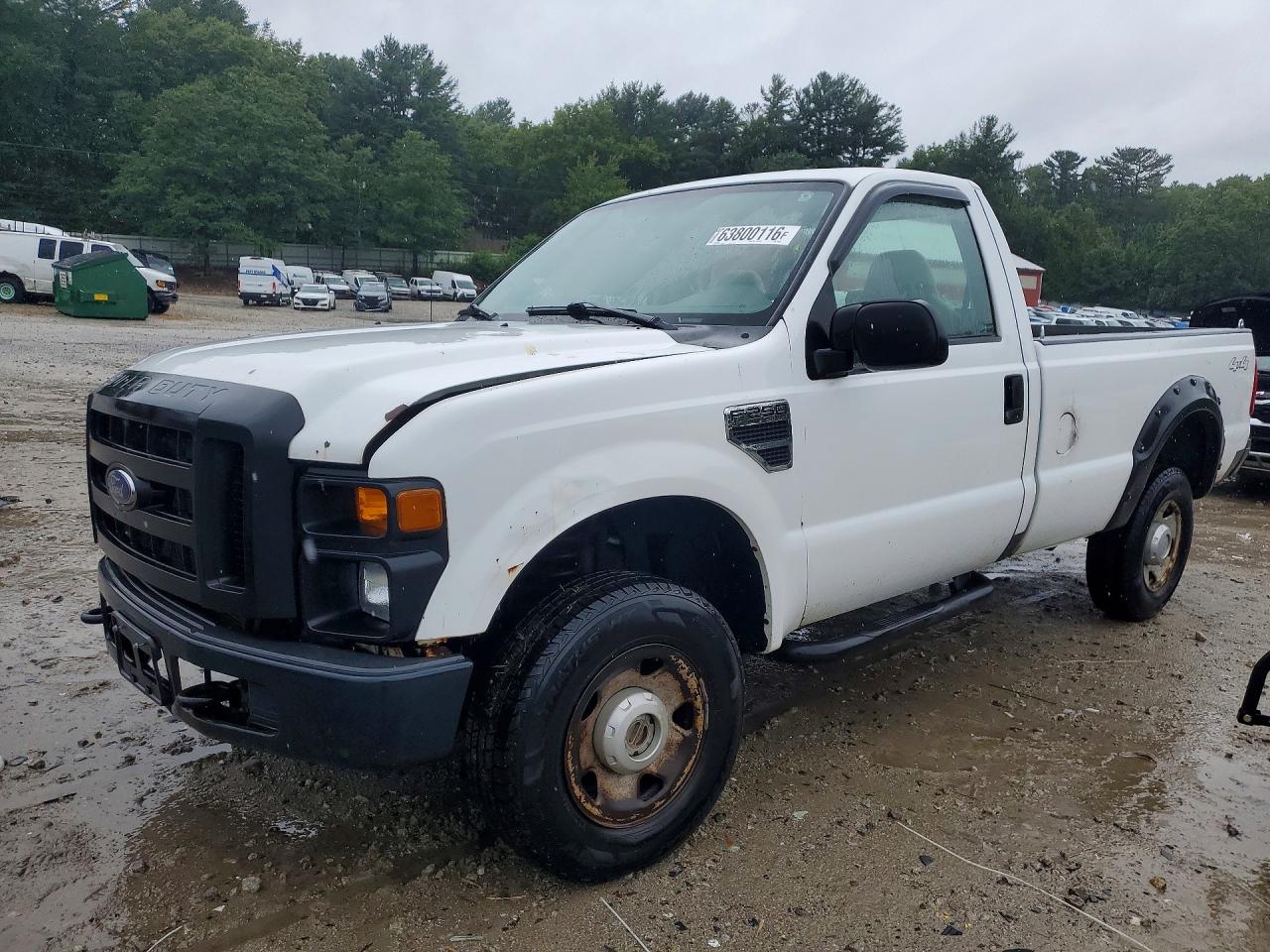1FTNF21568EE40250 · 2008 FORD F250