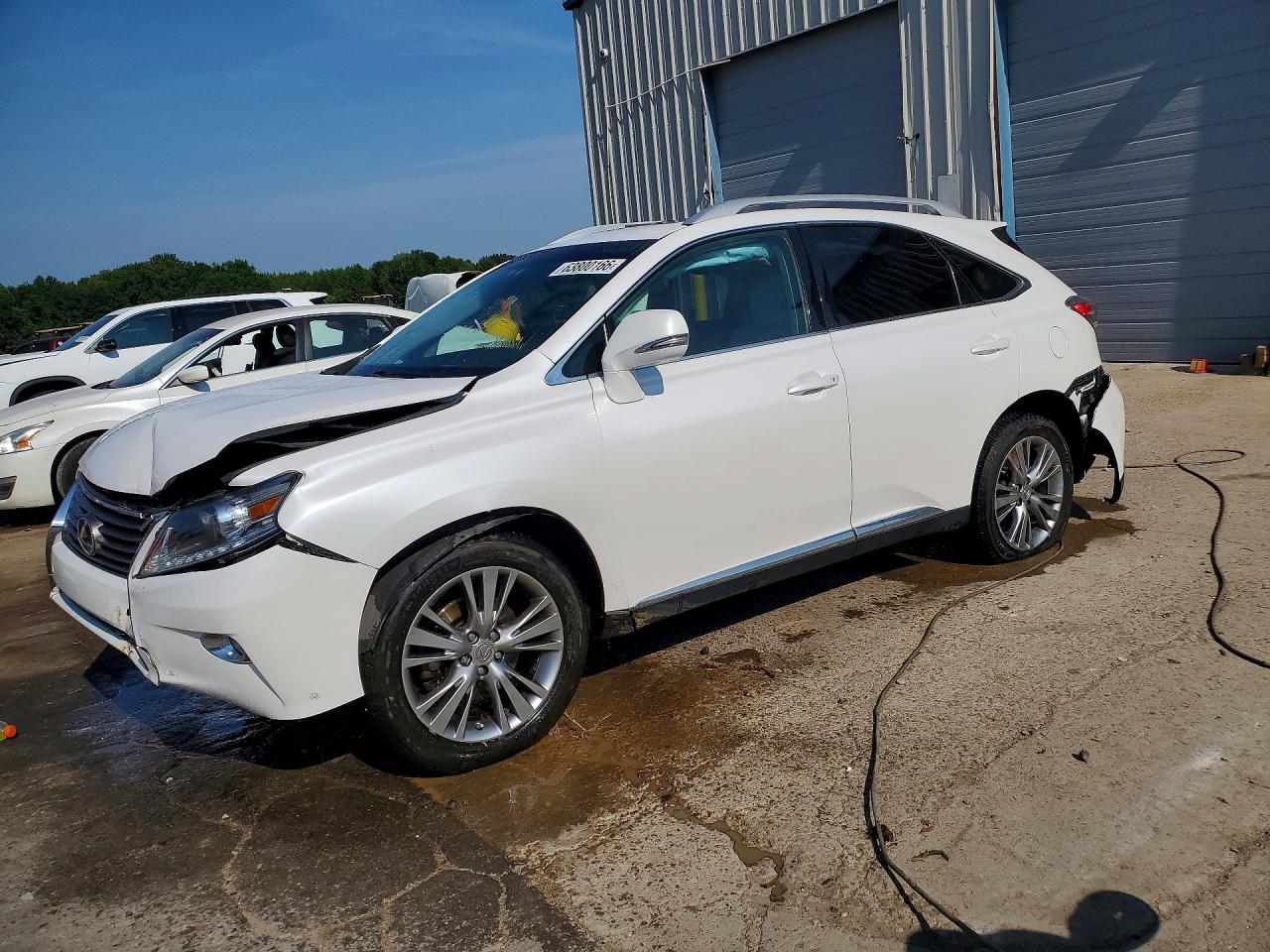 2T2BK1BA1DC215022 · 2013 LEXUS RX 350