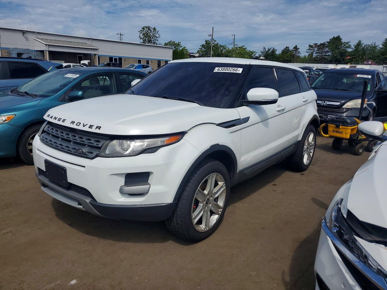 SALVN2BG8DH735547 · 2013 LAND ROVER RANGE ROVER EVOQUE