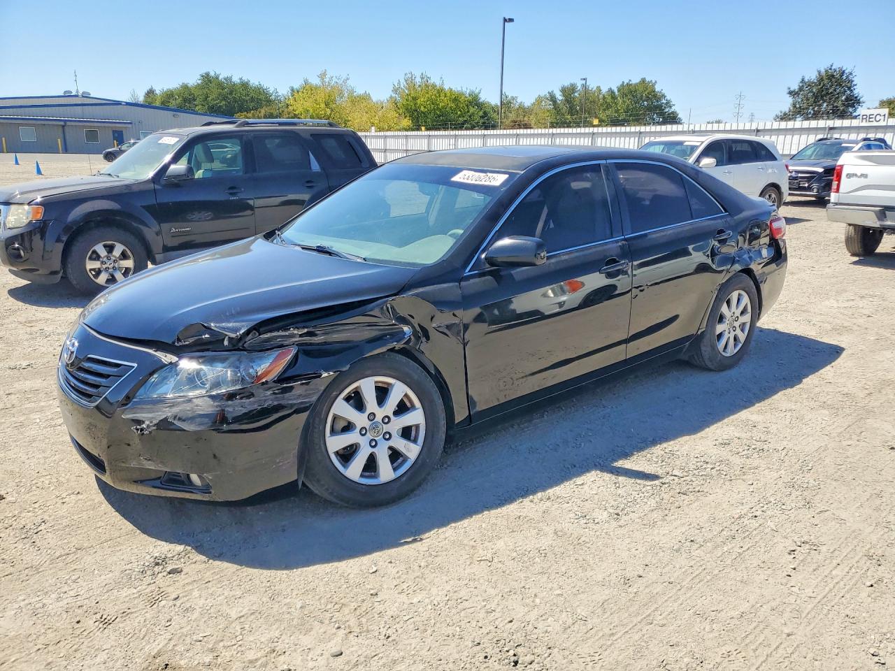 2008 TOYOTA CAMRY