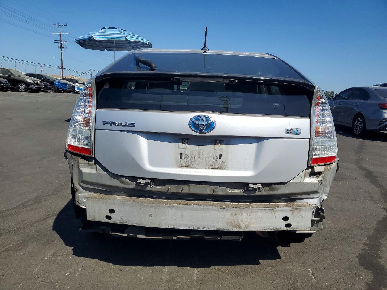 JTDKN3DU1A0129889 · 2010 TOYOTA PRIUS · 6/12