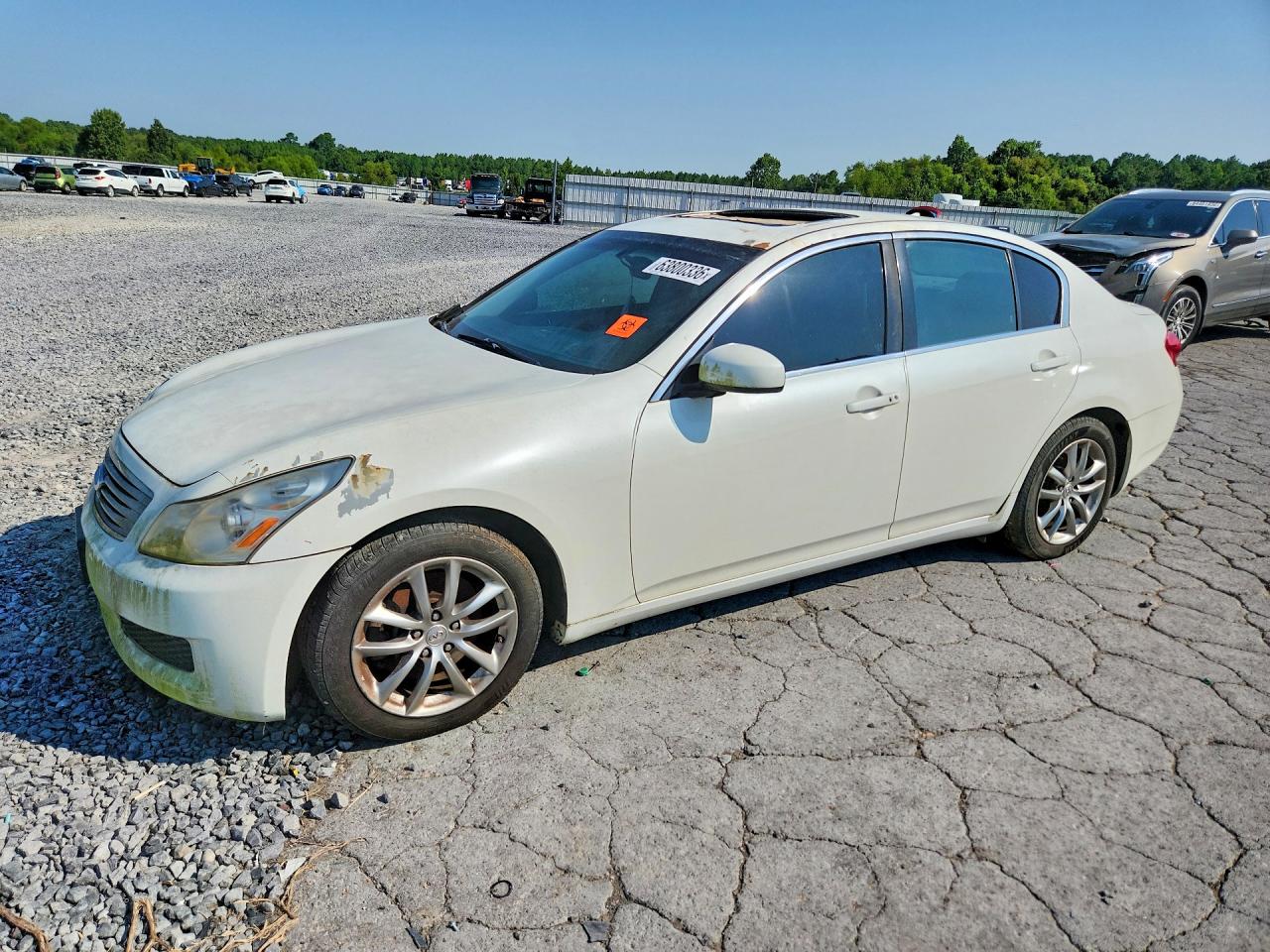 JNKBV61E68M211505 · 2008 INFINITI G35