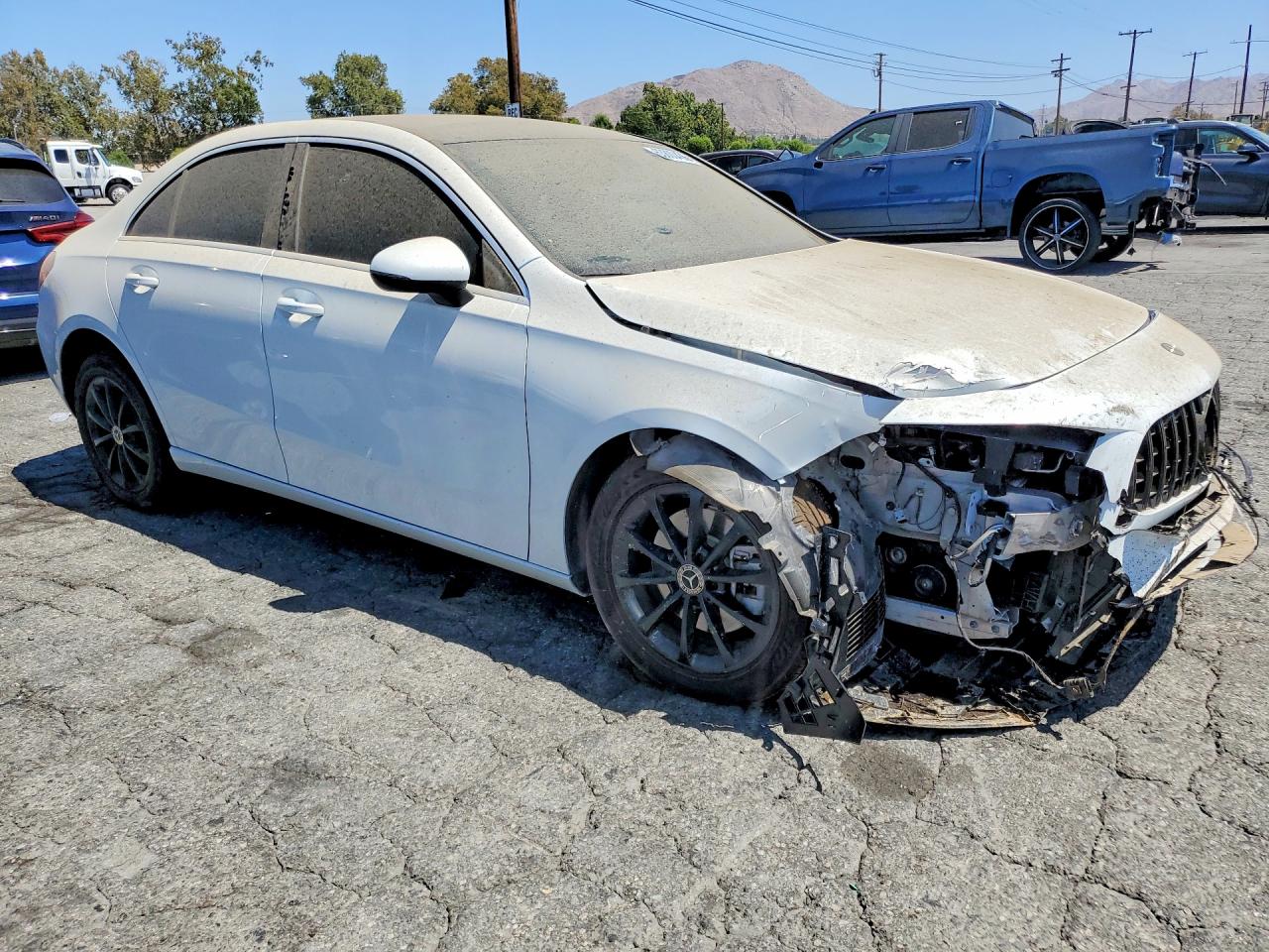 W1K3G4EB5LW043525 · 2020 MERCEDES-BENZ A · 4/12