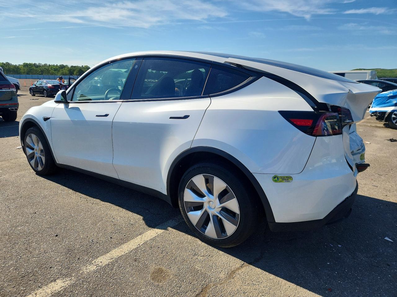 7SAYGDEE9PA096314 · 2023 TESLA MODEL Y · 2/12