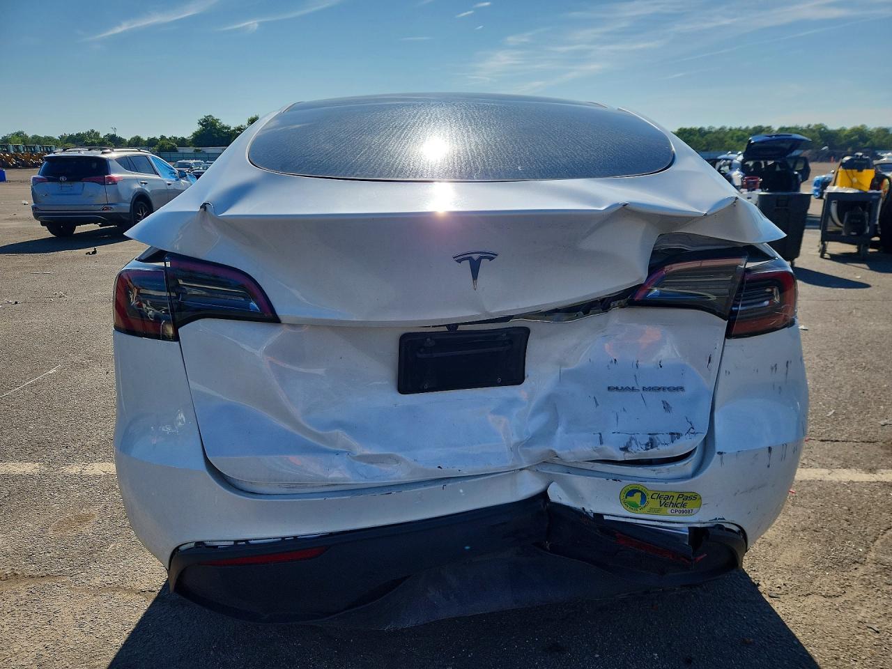 7SAYGDEE9PA096314 · 2023 TESLA MODEL Y · 6/12