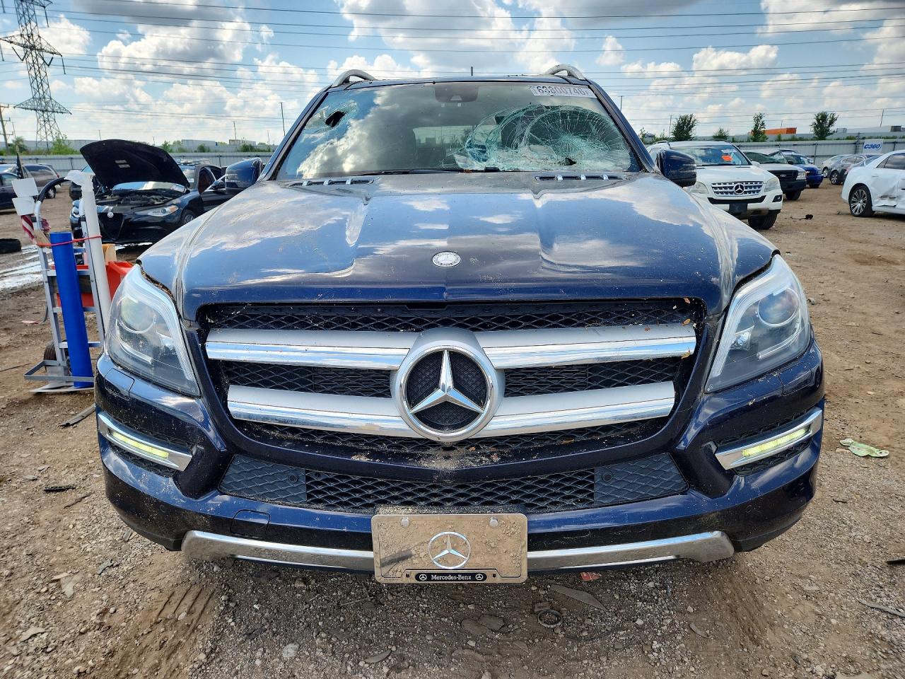 4JGDF6EE4GA703043 · 2016 MERCEDES-BENZ GL · 5/13