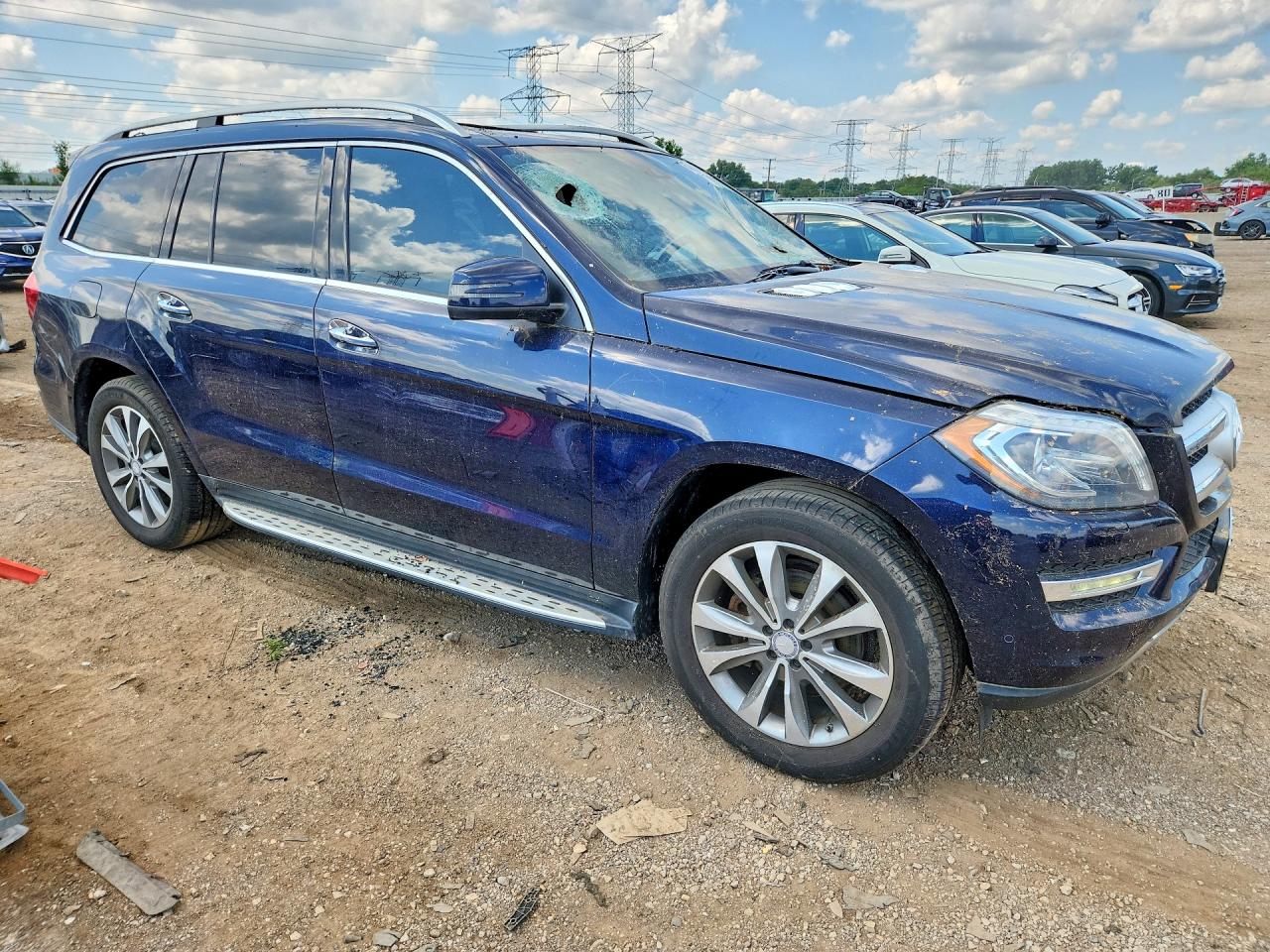 4JGDF6EE4GA703043 · 2016 MERCEDES-BENZ GL · 4/13