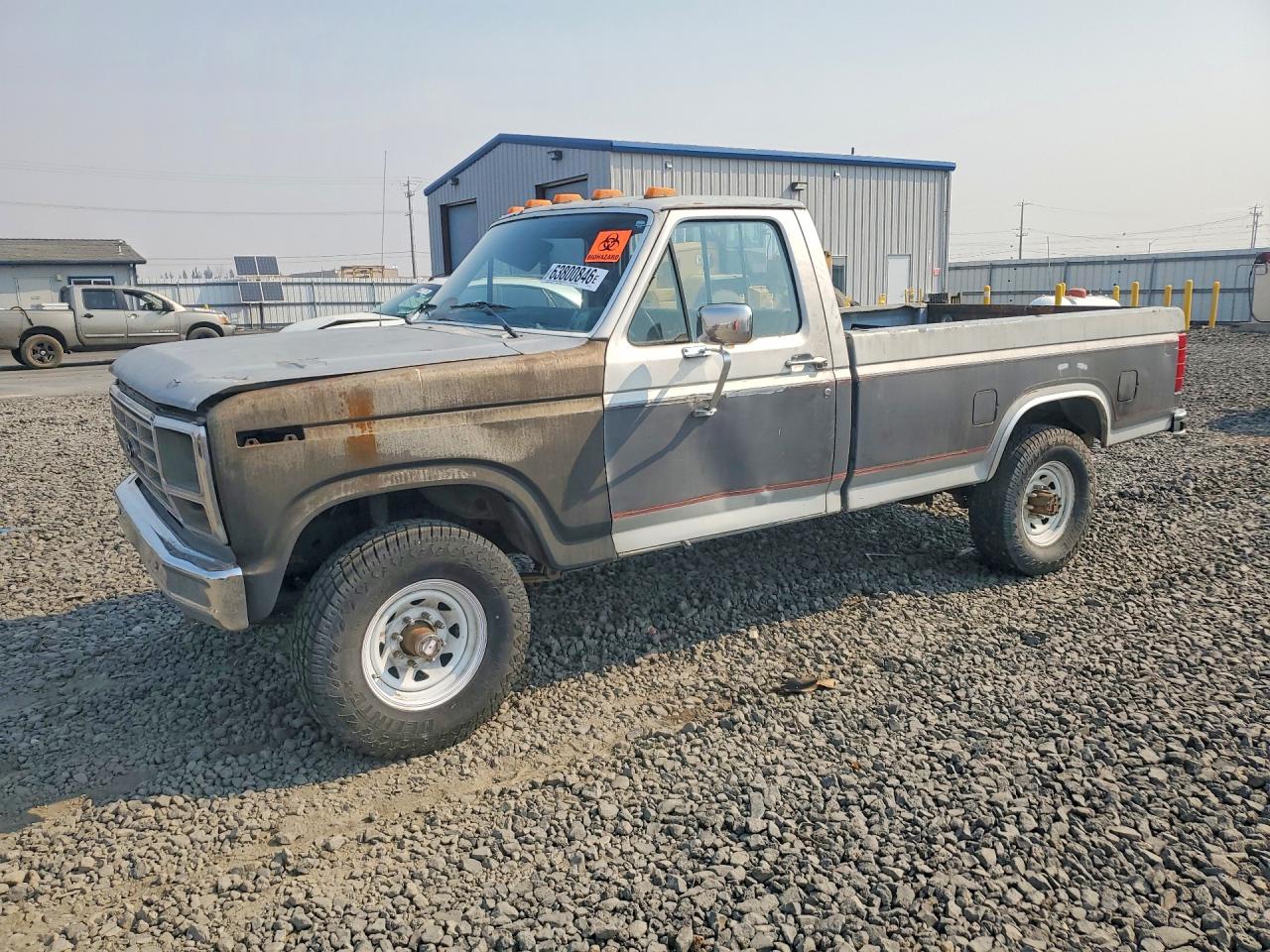 1985 FORD F250