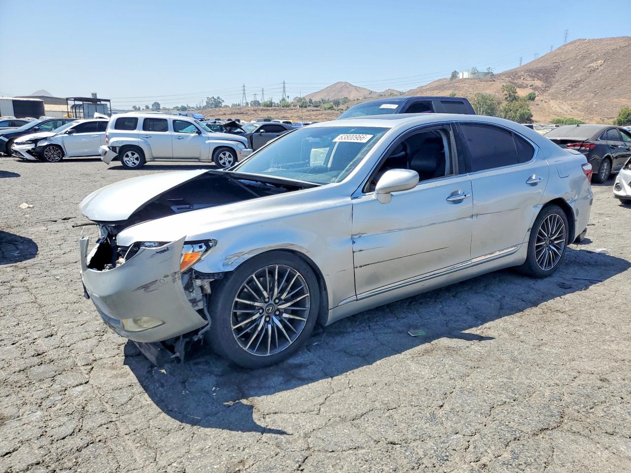 JTHBL46F485060914 · 2008 LEXUS LS 460