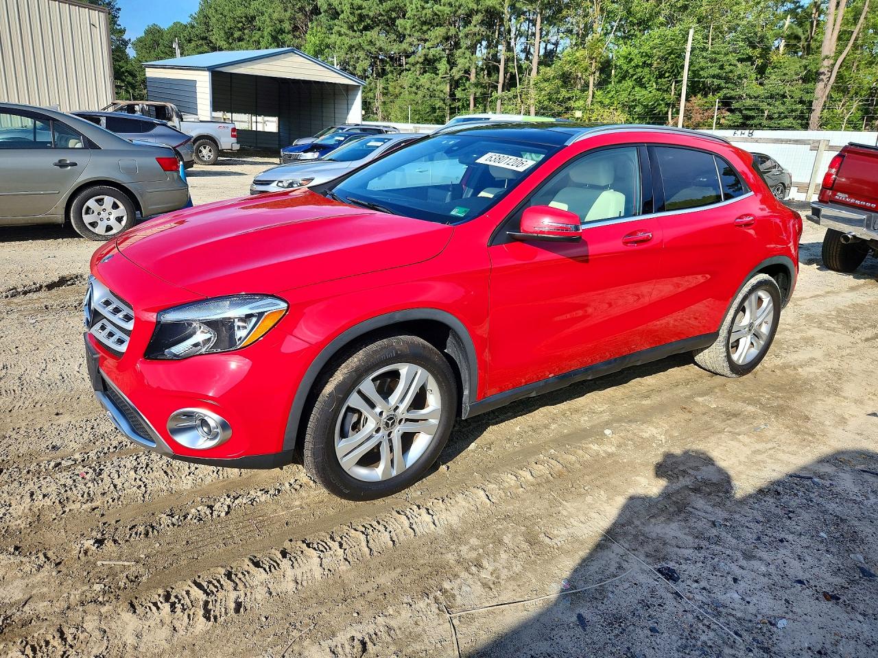 WDCTG4EB2KJ553184 · 2019 MERCEDES-BENZ GLA