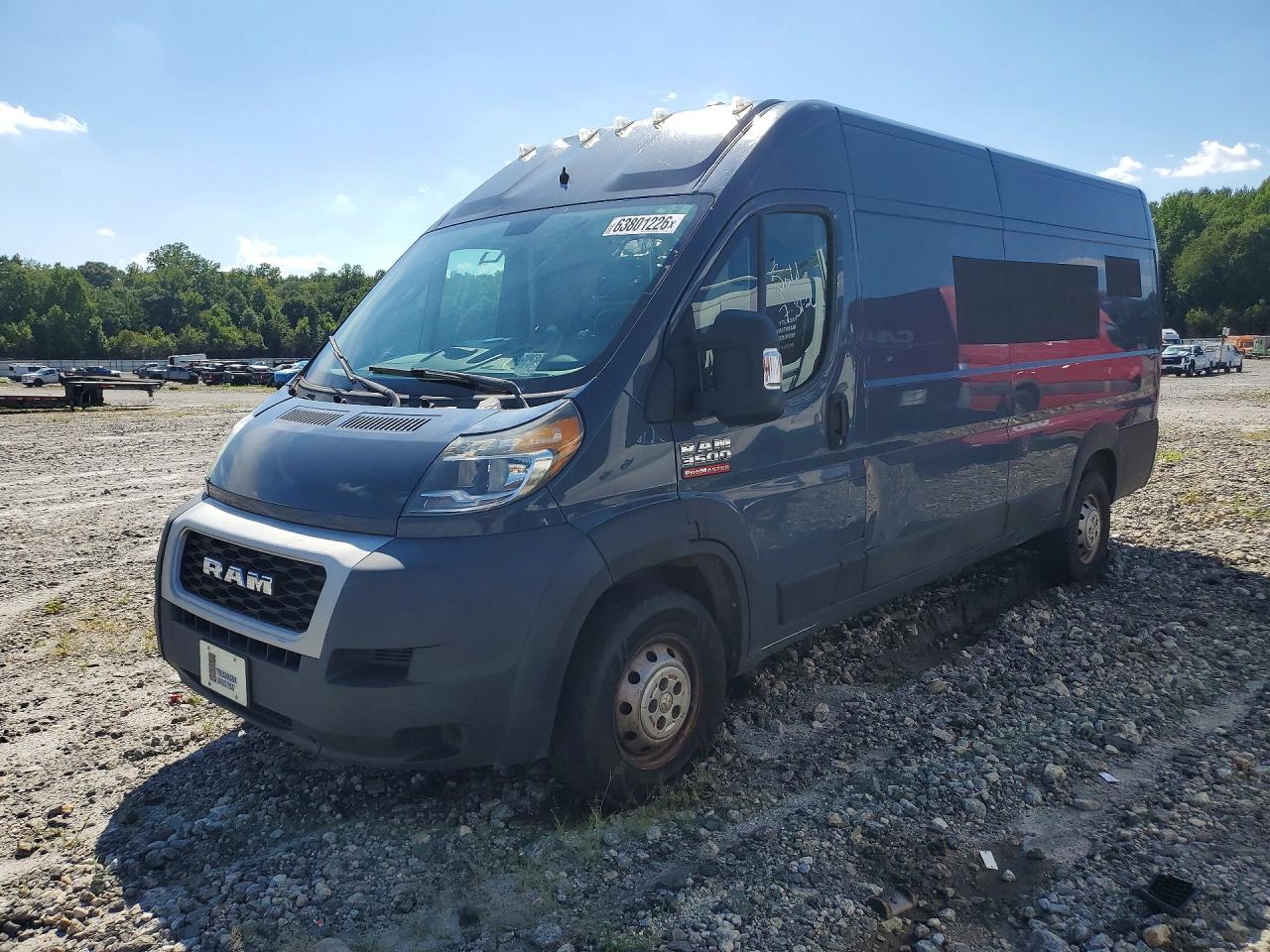 3C6URVJG5KE544513 · 2019 RAM PROMASTER 3500