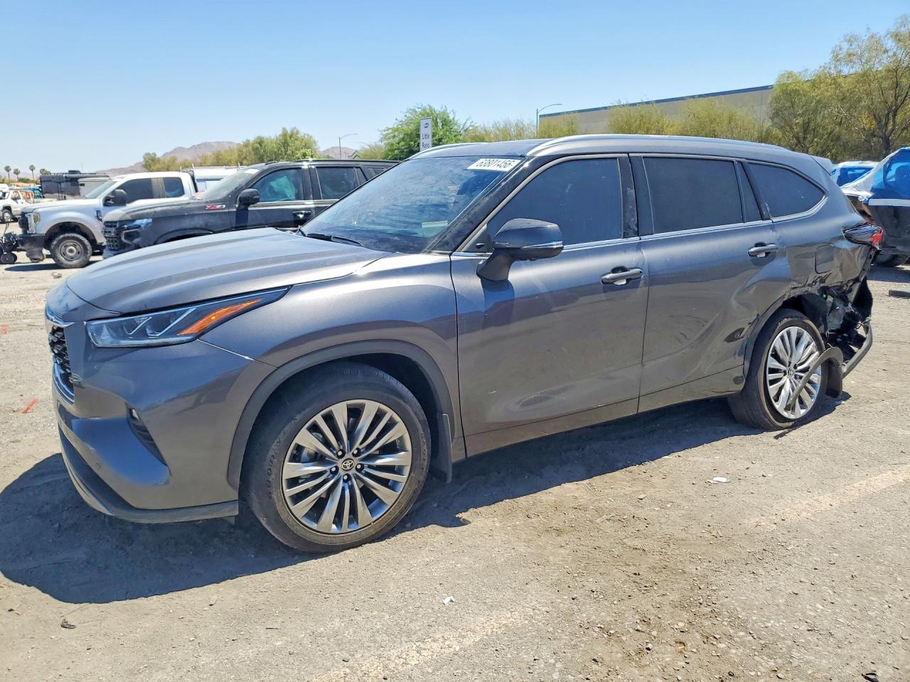5TDEBRCH7SS646691 · 2025 TOYOTA HIGHLANDER HYBRID