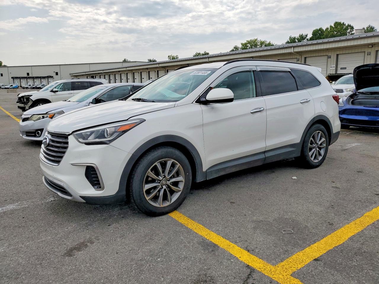 KM8SMDHFXHU178172 · 2017 HYUNDAI SANTA FE