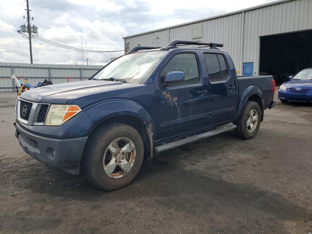 1N6AD07U47C419234 · 2007 NISSAN FRONTIER