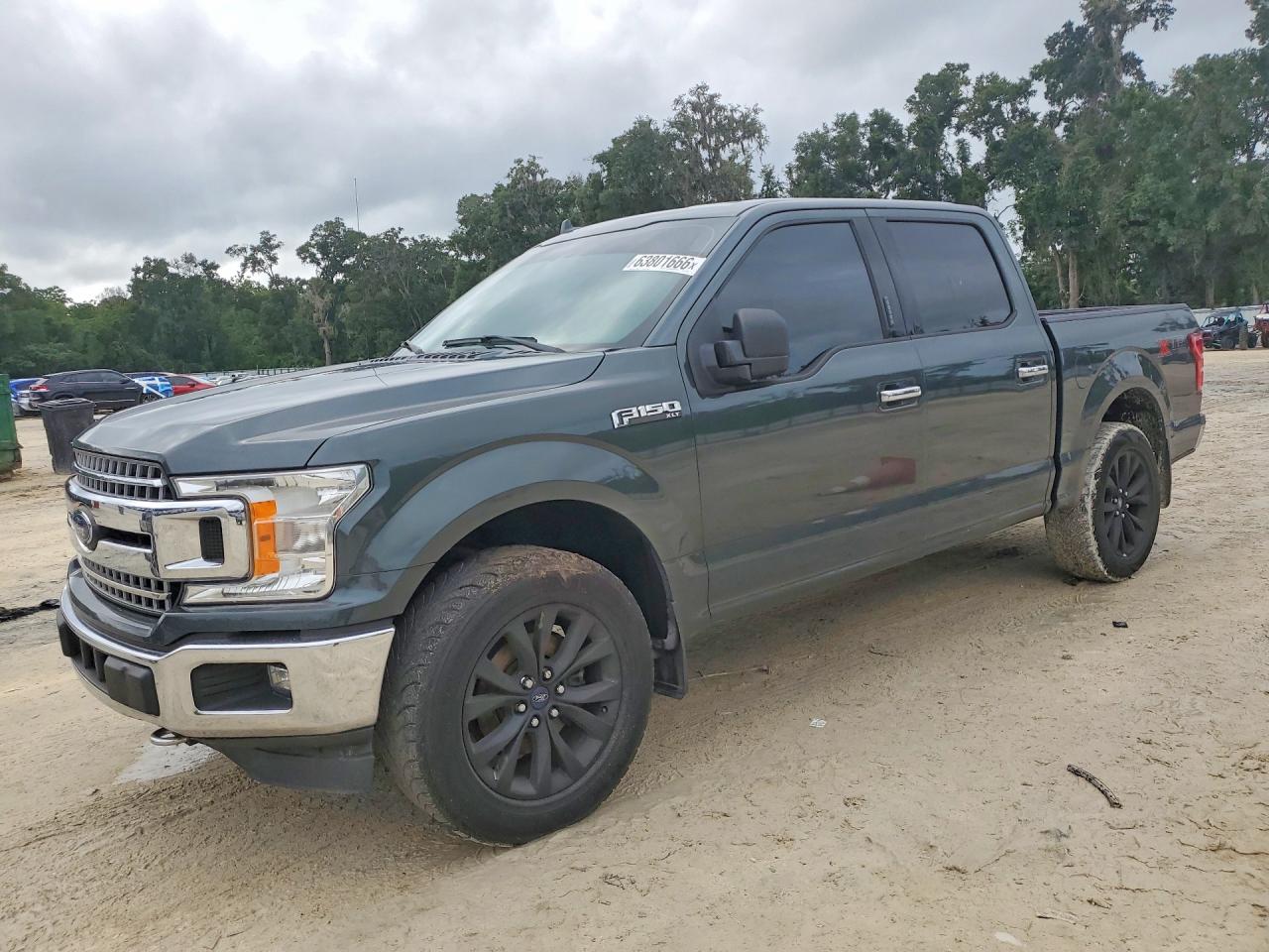 1FTEW1EGXJKC13169 · 2018 FORD F150