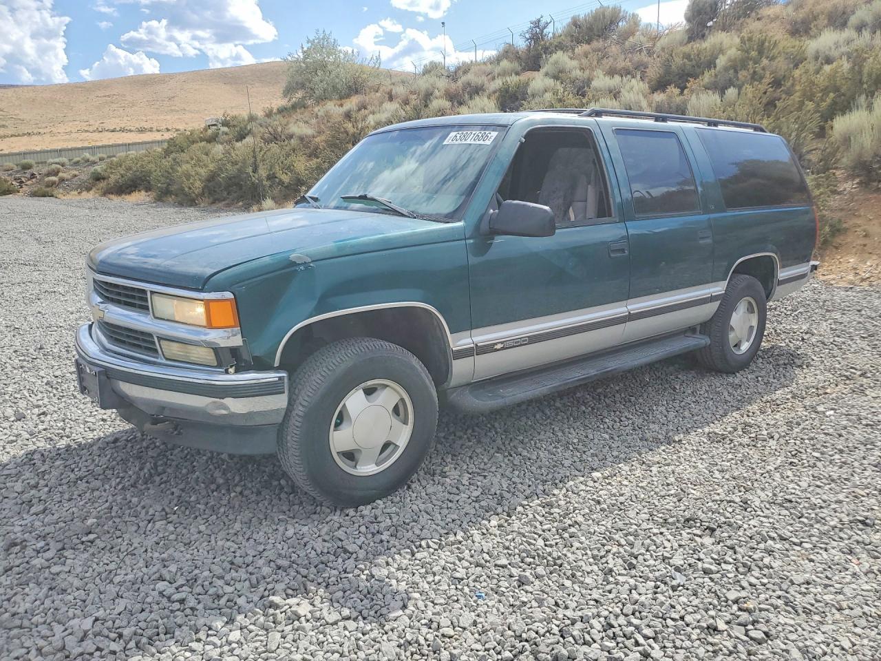 3GNFK16R8VG117402 · 1997 CHEVROLET SUBURBAN