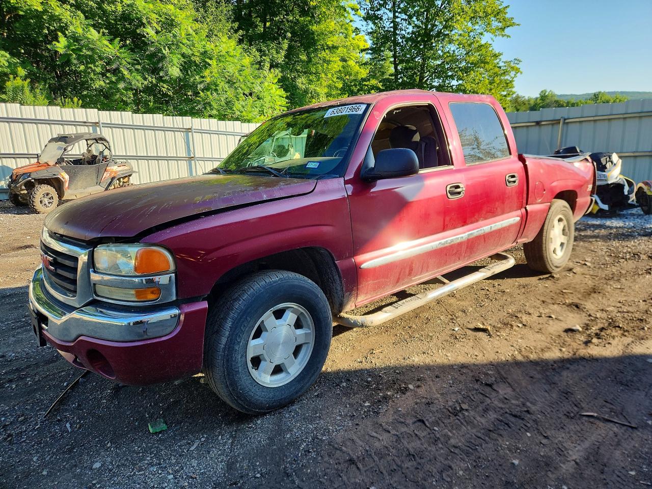 2GTEK13T341334190 · 2004 GMC NEW SIERRA