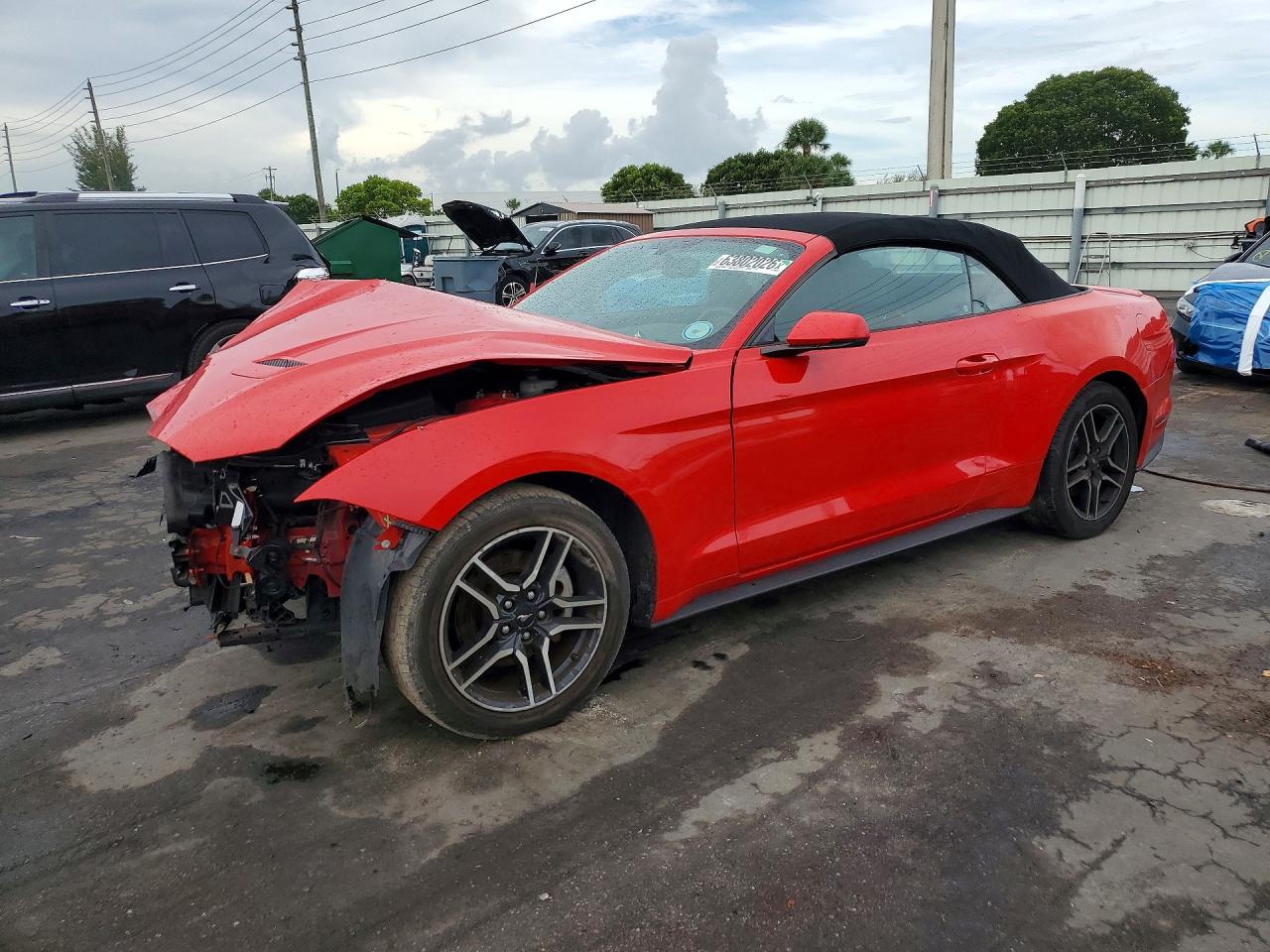 1FATP8UH0J5115313 · 2018 FORD MUSTANG