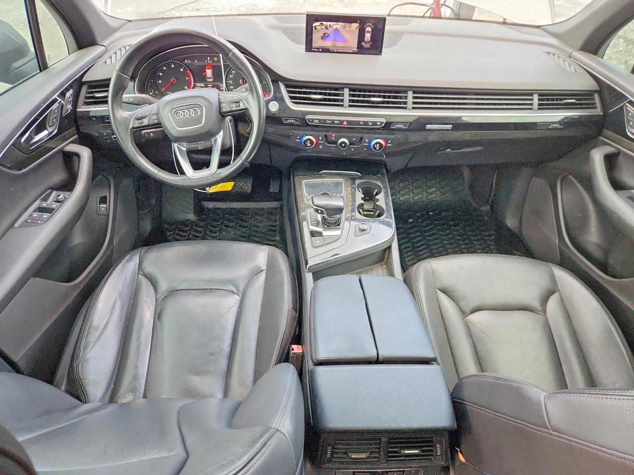 WA1AAAF76HD019727 · 2017 AUDI Q7 · 8/12