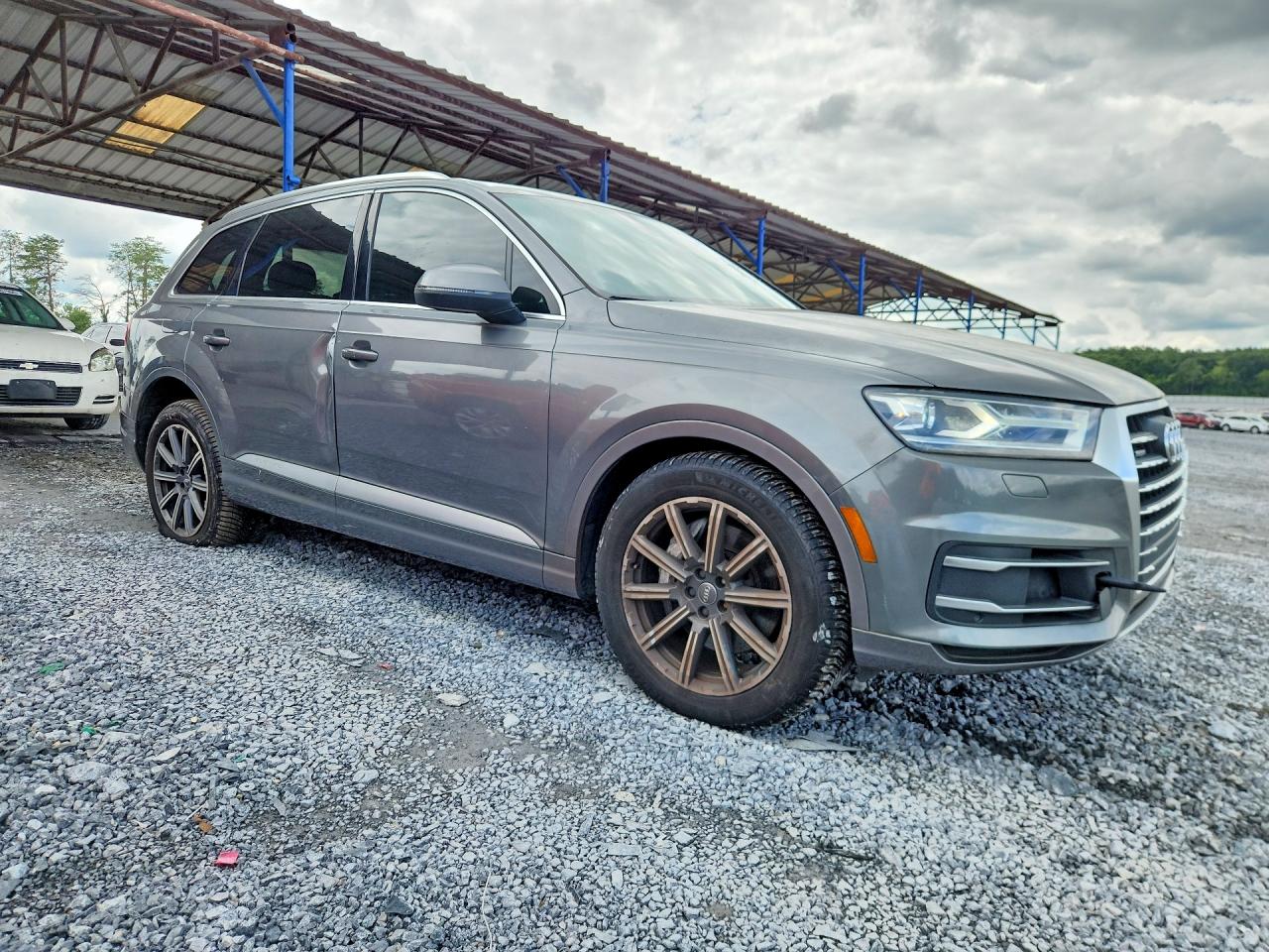 WA1AAAF76HD019727 · 2017 AUDI Q7 · 4/12