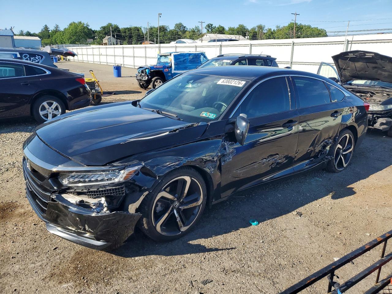 1HGCV1F45NA038762 · 2022 HONDA ACCORD